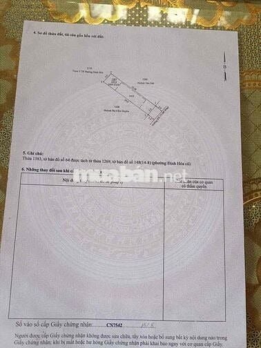 2.150 tỏi. đối diện chợ bưng cầu. định hoà. ko kiếm dc lô rẻ hơn