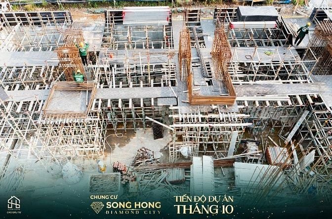 GIÁ 42TR M2 ĐỢT ĐẦU MỞ BÁN DỰ ÁN SỐNG HỒNG DIAMOND CITY