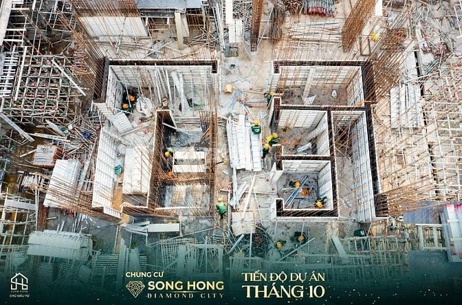 GIÁ 42TR M2 ĐỢT ĐẦU MỞ BÁN DỰ ÁN SỐNG HỒNG DIAMOND CITY