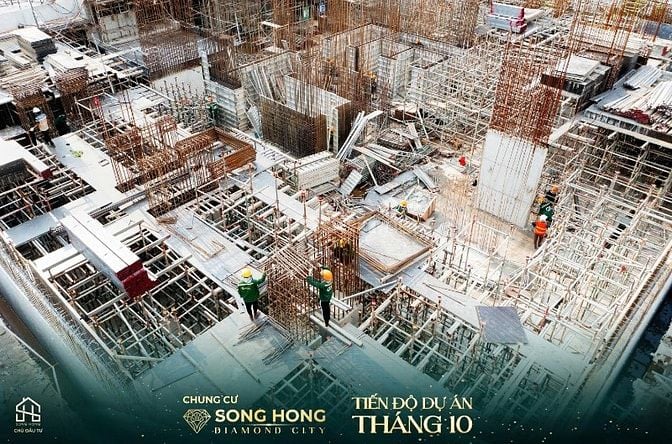 GIÁ 42TR M2 ĐỢT ĐẦU MỞ BÁN DỰ ÁN SỐNG HỒNG DIAMOND CITY