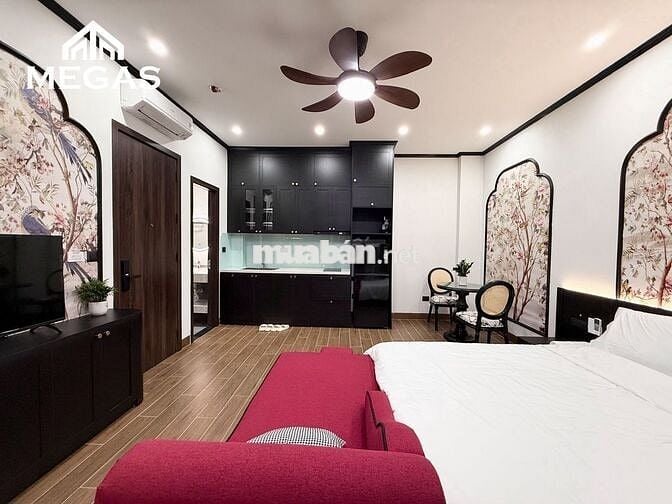 CHO THUÊ CĂN HỘ CAO CẤP FULL ĐỒ BAN CÔNG NGAY CÔNG VIÊN HOÀ BÌNH