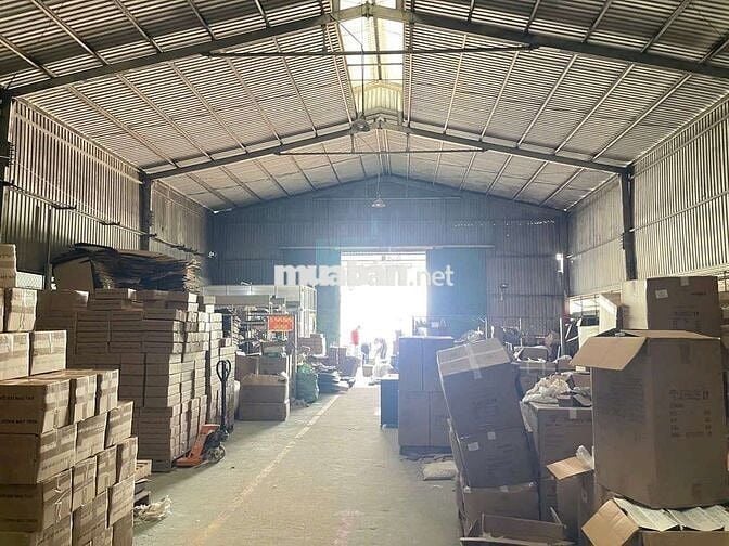 Xưởng Thuận An 1600m đường cont sẵn văn phòng bình điện sx đa nghề