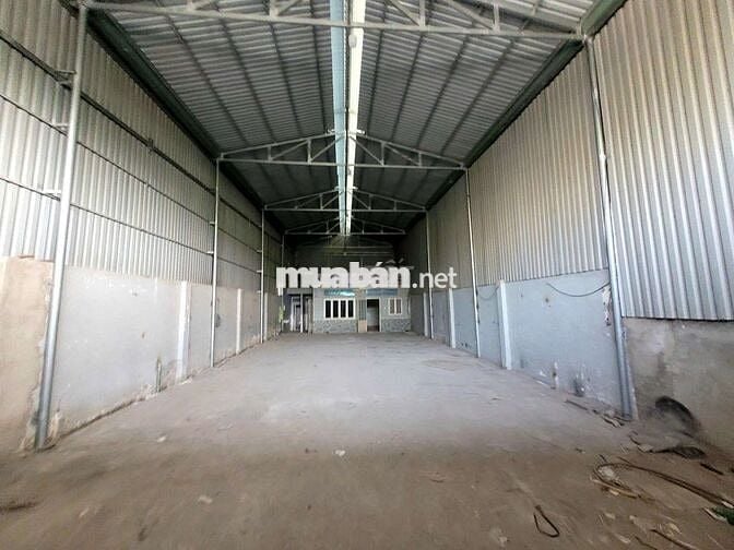 Cho thuê kho xưởng Thạnh Xuân quận 12