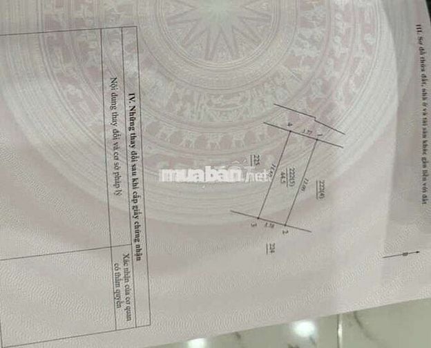 Bán nhà dân xây Bồ Đề- Long Biên 45m × 12.5 tỷ, ô tô vào nhà