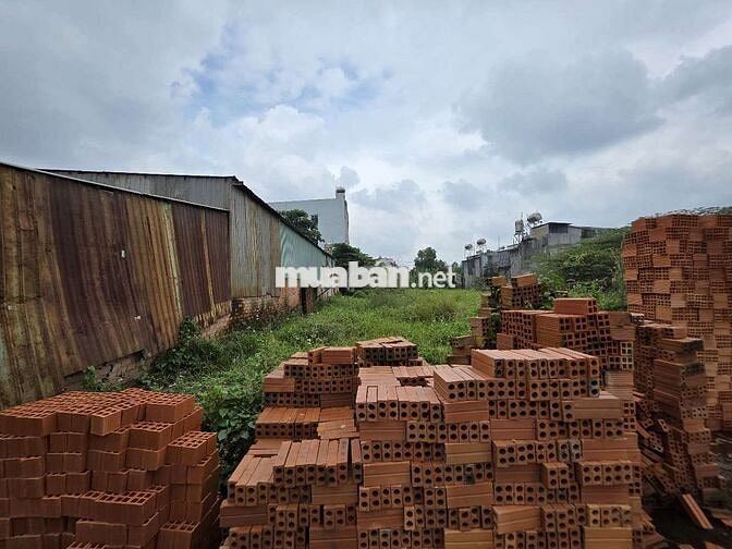 Đất đẹpn512m ngang 11m gần ngã tư Liên Huyện và chợ Tân Bình Dĩ An