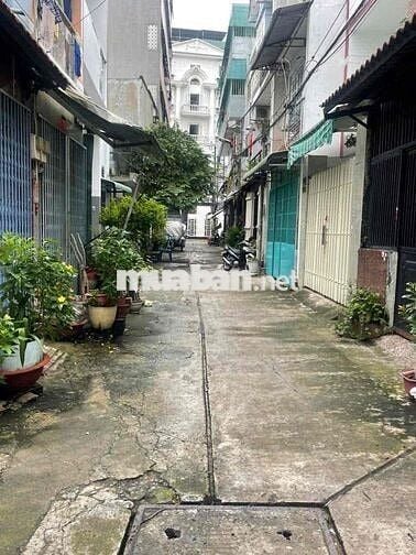 Nhà Hẻm Lê Văn Quới (4x9m) 2 Lầu 2 Phòng - 3 WC . Hẻm Xe Tải