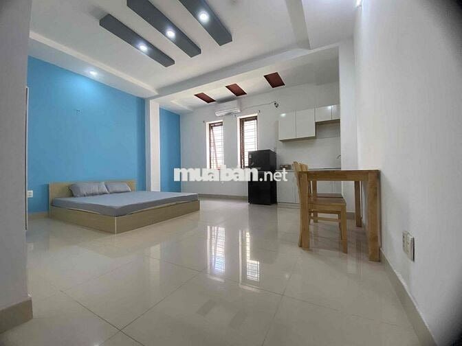 CHÍNH CHỦ STUDIO CỬA SỔ DIỆN TÍCH RỘNG, THOÁNG, CÓ NỘI THẤT