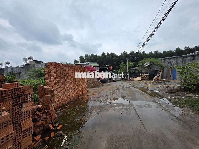 Đất đẹpn512m ngang 11m gần ngã tư Liên Huyện và chợ Tân Bình Dĩ An
