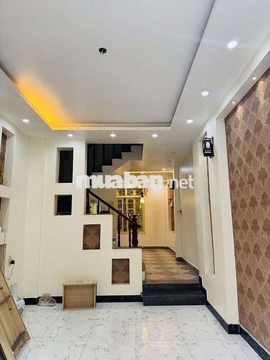 Bán nhà dân xây Bồ Đề- Long Biên 45m × 12.5 tỷ, ô tô vào nhà