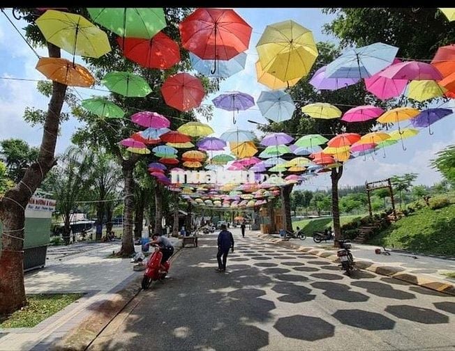 🌳 ĐẤT VIEW CÔNG VIÊN – ĐÔNG HÒA - HẺM Ô TÔ 4M – CÁCH QL1K CHỈ 100M 🌳