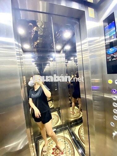 BÁN NHÀ MẶT TIỀN KD TRƯƠNG THỊ HOA QUẬN 12 - 6 TẦNG 81M2 THANG MÁY