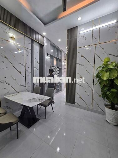 Nhà mặt tiền đinh đức thiện sổ hồng riêng đã hoàn công 1 trệt 2 lầu