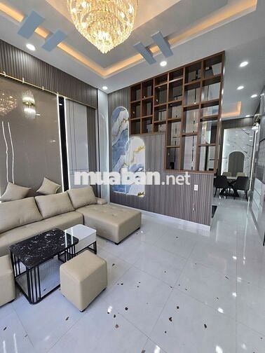 Nhà mặt tiền đinh đức thiện sổ hồng riêng đã hoàn công 1 trệt 2 lầu