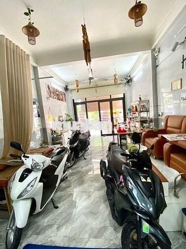 BÁN NHÀ MẶT TIỀN KD TRƯƠNG THỊ HOA QUẬN 12 - 6 TẦNG 81M2 THANG MÁY