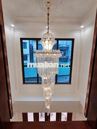 NHÀ MỚI Ở LUÔN - FULL NỘI THẤT XỊN - 6 TẦNG THANG MÁY - DÂN TRÍ CAO