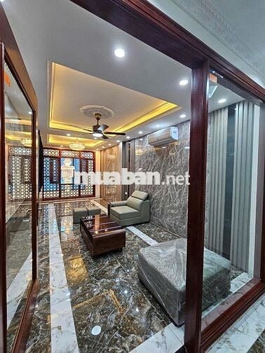 NHÀ MỚI Ở LUÔN - FULL NỘI THẤT XỊN - 6 TẦNG THANG MÁY - DÂN TRÍ CAO