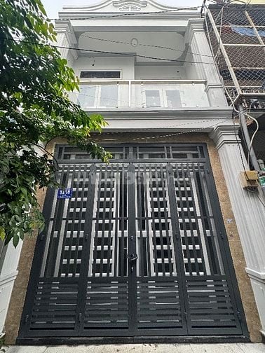 CHO THUÊ NHÀ NGUYÊN CĂN MỚI ĐẸP – HẺM 4.5M LÊ LIỄU, GẦN AEON TÂN PHÚ