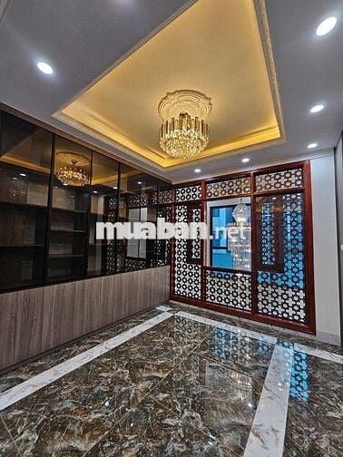 NHÀ MỚI Ở LUÔN - FULL NỘI THẤT XỊN - 6 TẦNG THANG MÁY - DÂN TRÍ CAO