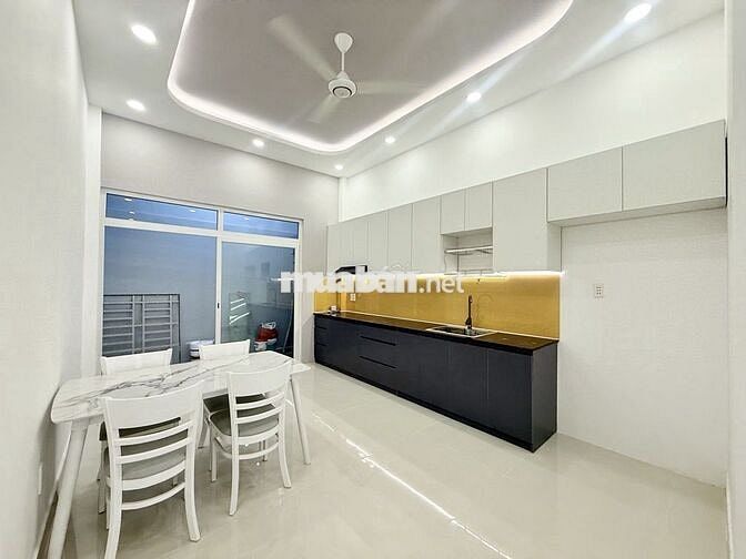 BÁN NHÀ GÒ VẤP, 3 TẦNG, 4PN,HẺM THÔNG, TRẦN THỊ NGHỈ, GIÁ 7.680  TỶ TL