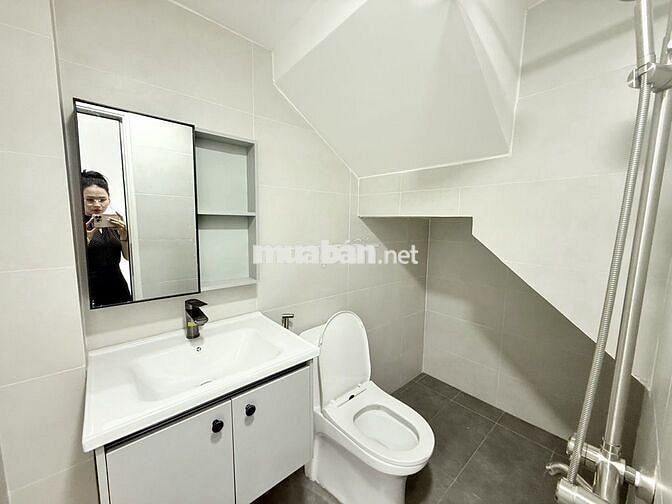 BÁN NHÀ GÒ VẤP, 3 TẦNG, 4PN,HẺM THÔNG, TRẦN THỊ NGHỈ, GIÁ 7.680  TỶ TL