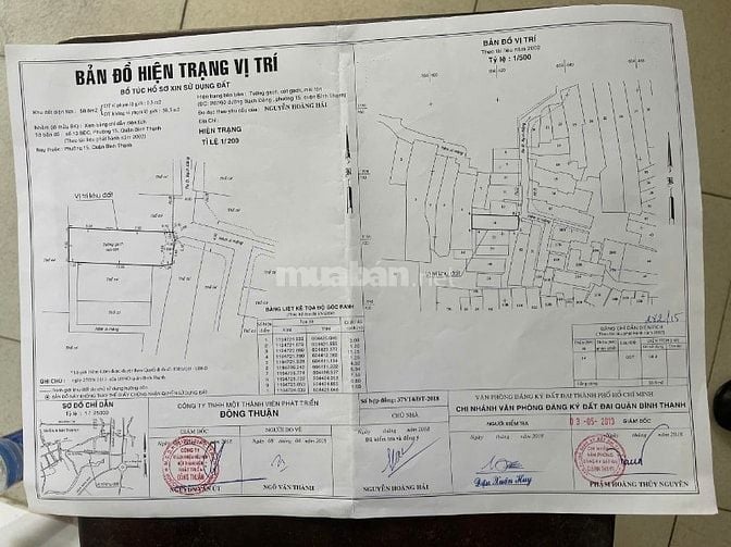  Nhà hẻm ba gác , Bạch Đằng , Phường 15 Quận Bình Thạnh  Giá: 3.4 Tỷ