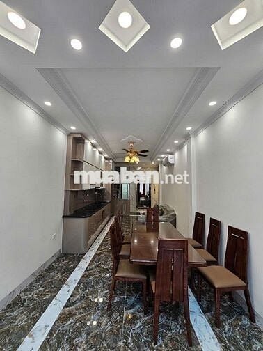 NHÀ MỚI Ở LUÔN - FULL NỘI THẤT XỊN - 6 TẦNG THANG MÁY - DÂN TRÍ CAO