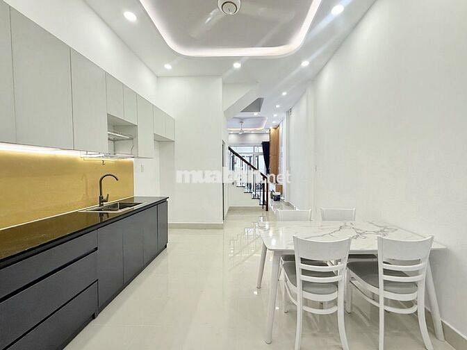 BÁN NHÀ GÒ VẤP, 3 TẦNG, 4PN,HẺM THÔNG, TRẦN THỊ NGHỈ, GIÁ 7.680  TỶ TL