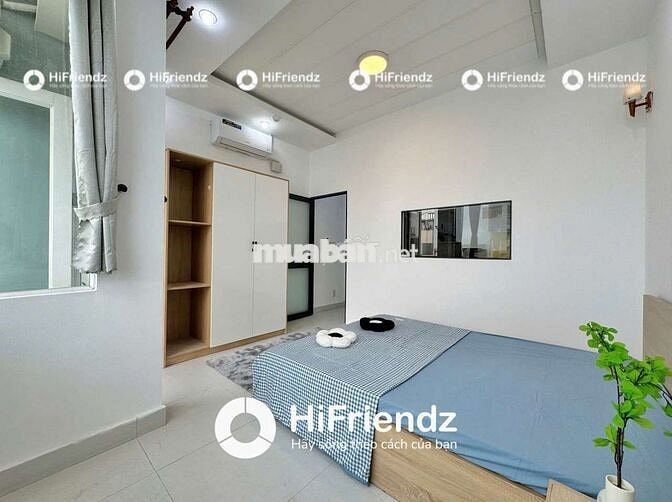 1PN tách bếp - Bancol siu mát,full nội thất,máy giặt riêg,ngay Đầm Sen