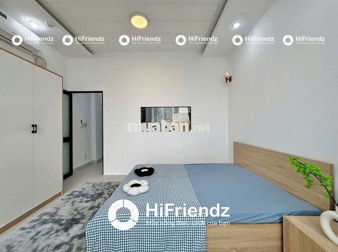 1PN tách bếp - Bancol siu mát,full nội thất,máy giặt riêg,ngay Đầm Sen