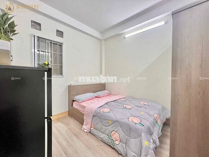 Khu Sân Bay- Căn hộ Studio- full Nội Thất - Cửa sổ Thoáng- Trường sơn.