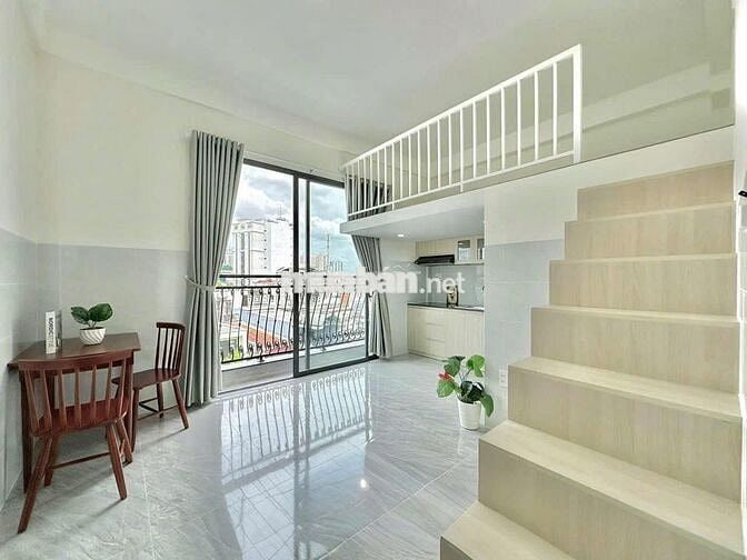 Căn Hộ Gác Lửng Đón Nắng Rộng 35m2 Ngay Lữ Gia Quận 11