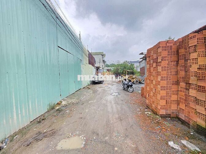 Đất đẹpn512m ngang 11m gần ngã tư Liên Huyện và chợ Tân Bình Dĩ An