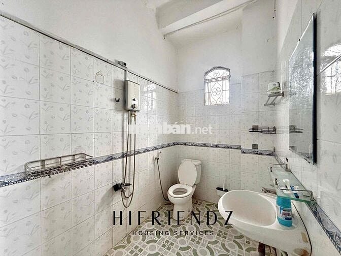 🏡 CHDV BAN CÔNG - FULL NỘI THẤT - RỘNG RÃI ngay KHU TÊN LỬA trống sẵn