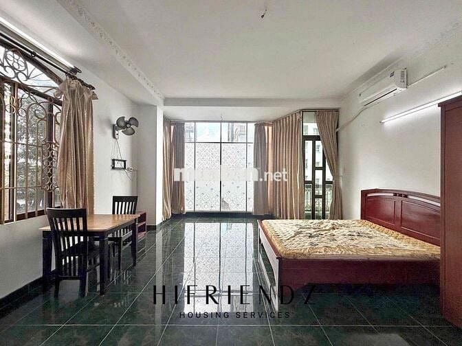 🏡 CHDV BAN CÔNG - FULL NỘI THẤT - RỘNG RÃI ngay KHU TÊN LỬA trống sẵn