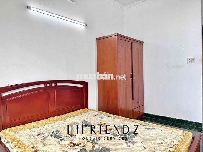 🏡 CHDV BAN CÔNG - FULL NỘI THẤT - RỘNG RÃI ngay KHU TÊN LỬA trống sẵn