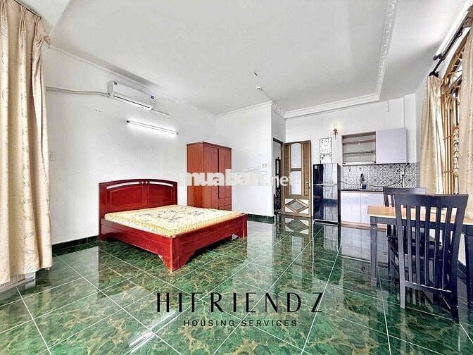 🏡 CHDV BAN CÔNG - FULL NỘI THẤT - RỘNG RÃI ngay KHU TÊN LỬA trống sẵn