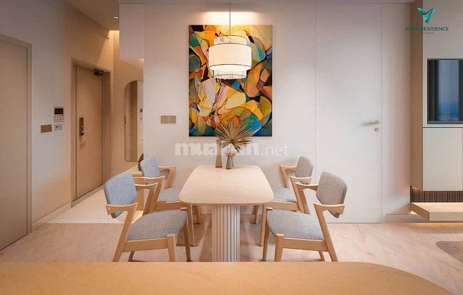 Xem pháo hoa Quốc tế tại căn hộ Vista Residence Đà Nẵng, 76m2,tầng cao