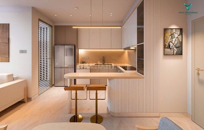 Xem pháo hoa Quốc tế tại căn hộ Vista Residence Đà Nẵng, 76m2,tầng cao