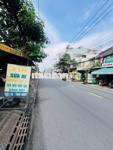 CHO THUÊ NHÀ MẶT TIỀN ĐƯỜNG THOẠI NGỌC HẦU 4X27M NỞ HẬU 6M MB MỚI ĐẸP