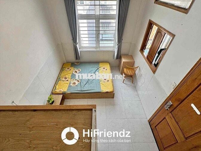 Phòng trọ , có gác cao cửa sổ trời , giá rẻ Huỳnh tấn phát Quận 7