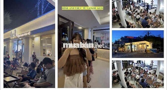 Sang nhượng mặt bằng đang kinh doanh nhà hàng