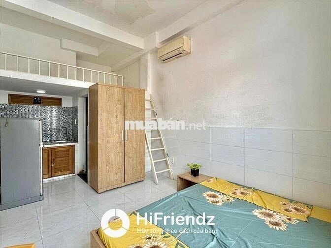 Phòng trọ , có gác cao cửa sổ trời , giá rẻ Huỳnh tấn phát Quận 7