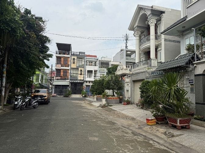 ✅Nền Villa 8x21 Khu Tên Lửa, Bình Trị Đông B,Bình Tân 