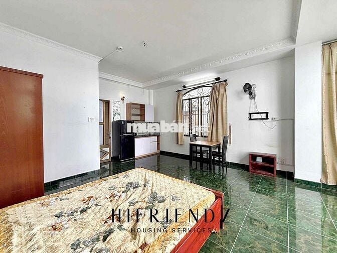 🏡 CHDV BAN CÔNG - FULL NỘI THẤT - RỘNG RÃI ngay KHU TÊN LỬA trống sẵn