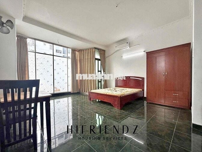 🏡 CHDV BAN CÔNG - FULL NỘI THẤT - RỘNG RÃI ngay KHU TÊN LỬA trống sẵn