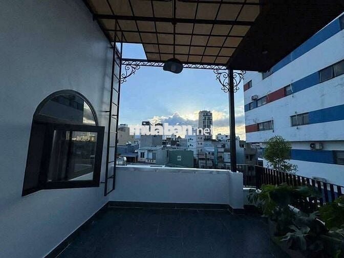 Cho thuê nhà 4 tầng k oto Trần Cao Vân, thanh khê