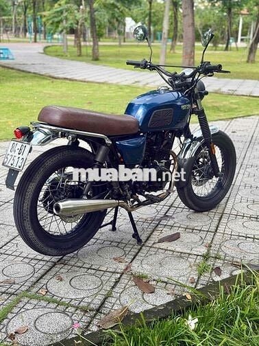 Brixton 150 đk 2018 bs 84 zin đep keng