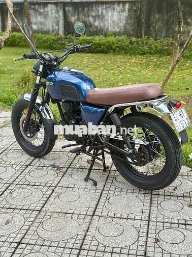 Brixton 150 đk 2018 bs 84 zin đep keng