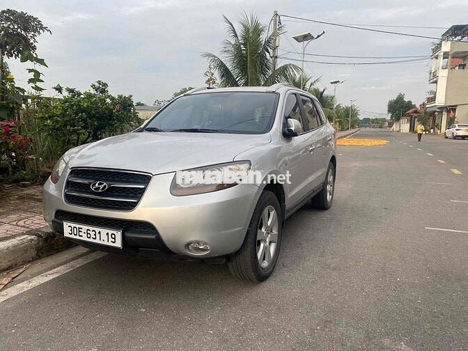 Hyundai Santa Fe 2009 2.0L - 23 km máy dầu