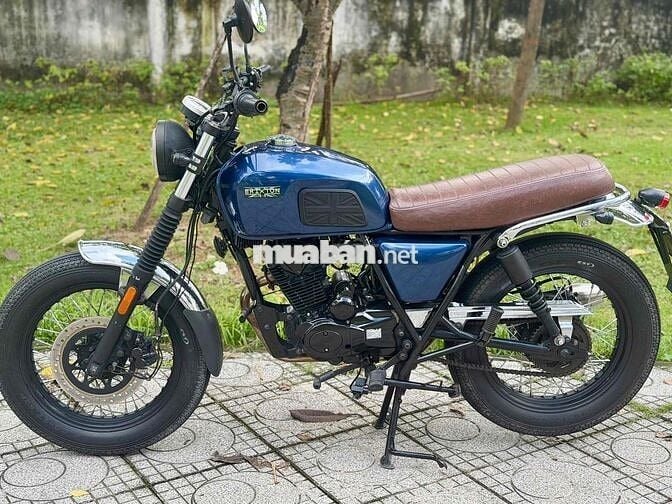 Brixton 150 đk 2018 bs 84 zin đep keng